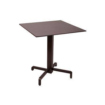 Masa pliabila Nardi Ibisco Caffe blat patrat Nardi PIANO LAMINATO 70X70 Caffe 31126 DOXYTERRA.md foto