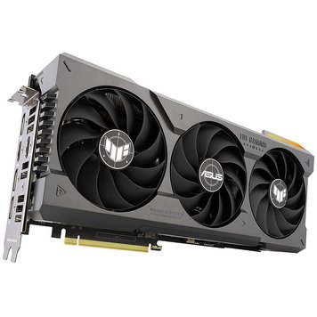 Видеокарта ASUS TUF-RTX4070TI-O12G-GAMING, GeForce RTX4070 Ti 12GB GDDR6X, 192-bit, GPU/Mem speed 2760/21Gbps, PCI-Express 4.0, 2xHDMI 2.1/3xDisplay Port 1.4a (placa video/видеокарта) XMAS 31225 фото