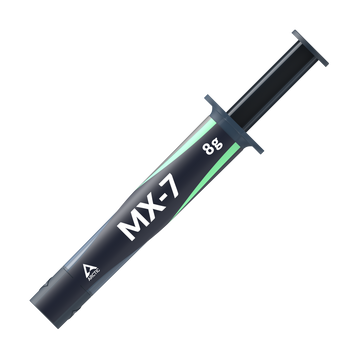 Pasta termoconductoare Arctic MX-7 ULTIMATE Performance Thermal Paste 8g, Continuous Use Temperature -50-250C, Viscosity 35000-38000 poise, Density 2.9 g/cm3, ACTCP00091A 33526 DOXYTERRA.md foto