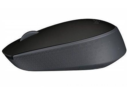 Logitech M171 Wireless Mouse Black, USB, 910-004424 (mouse fara fir/беспроводная мышь) www 22162 DOXYTERRA.md фото