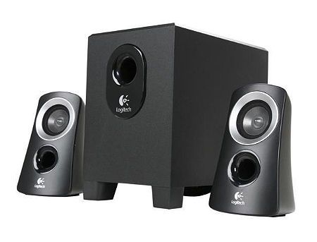 Boxe Logitech Z313 Black Compact 2.1 Speaker System ( RMS 25W, 15W subwoofer, 2x5W satel. ), 40Hz - 20kHz, 980-000413 (boxe sistem acustic/колонки акустическая сиситема) 15092 foto