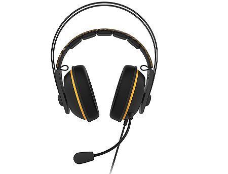 ASUS Gaming Headset TUF Gaming H7 Core Yellow, Driver 53mm Neodymium, Impedance 32 Ohm, Headphone: 20 ~ 20000 Hz, Sensitivity microphone: -45 dB, Cable 1.2m, 3.5 mm(1/8&rdquo;) connector Audio/mic combo 27423 DOXYTERRA.md foto
