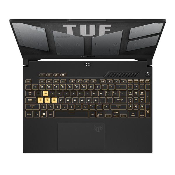 15.6 ASUS TUF Gaming A15 FA507NVR, AMD Ryzen 7 7435HS 3.1-4.5GHz/16GB DDR5/512GB PCIe 4.0 NVMe/GeForce RTX4060 8GB GDDR6/WiFi 6 802.11ax/BT5.1/Cam/USB Type C/HDMI/Backlit RGB Keyboard/15.6 FHD IPS LED-backlit 144Hz (1920x1080)/NoOS/Gaming FA507NVR-LP040 31814 фото