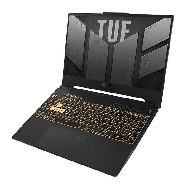 15.6 ASUS TUF Gaming A15 FA507NVR, AMD Ryzen 7 7435HS 3.1-4.5GHz/16GB DDR5/512GB PCIe 4.0 NVMe/GeForce RTX4060 8GB GDDR6/WiFi 6 802.11ax/BT5.1/Cam/USB Type C/HDMI/Backlit RGB Keyboard/15.6 FHD IPS LED-backlit 144Hz (1920x1080)/NoOS/Gaming FA507NVR-LP040 31814 фото