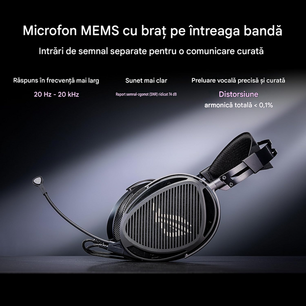 Casti gaming cu fir Gaming Headset Asus ROG Kithara A702 Black, 20000 Hz, Mic, 8 - 55000 Hz, USB Type-C, 90YH0470-BHUA00 262565 DOXYTERRA.md foto
