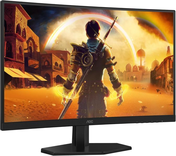 Monitor 27 AOC C27G42E, Black, VA, 1920x1080 FHD, 180Hz, AdaptiveSync, 0.5msMPRT, 300cd, HDR10 ,HDMI+DP 232351 DOXYTERRA.md foto