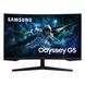 Monitor 27 SAMSUNG Odyssey G5 S27CG550E Black, Curved-VA, 2560x1440 WQHD, FreeSync165Hz, 1msMPRT, 300cd, DP+HDMI 247983 foto 1 DOXYTERRA.md