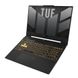 15.6 ASUS TUF Gaming A15 FA507NVR, AMD Ryzen 7 7435HS 3.1-4.5GHz/16GB DDR5/512GB PCIe 4.0 NVMe/GeForce RTX4060 8GB GDDR6/WiFi 6 802.11ax/BT5.1/Cam/USB Type C/HDMI/Backlit RGB Keyboard/15.6 FHD IPS LED-backlit 144Hz (1920x1080)/NoOS/Gaming FA507NVR-LP040 31814 фото 3