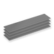 Pad Termic Arctic Premium Performance Thermal Pad TP-4 Grey 4 Pack, 120x20mmx0.5mm, Continuous Use Temperature -40-150&deg;C, 3.4 g/cmі, ACTPD00065A 33542 foto 2 DOXYTERRA.md