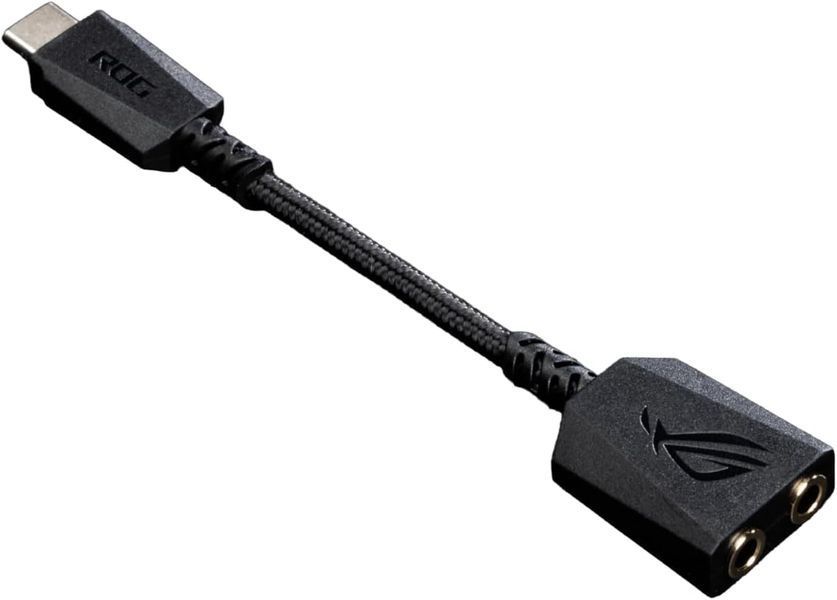 Casti gaming cu fir Gaming Headset Asus ROG Kithara A702 Black, 20000 Hz, Mic, 8 - 55000 Hz, USB Type-C, 90YH0470-BHUA00 262565 DOXYTERRA.md foto