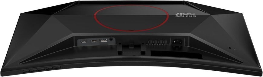 Monitor 27 AOC C27G42E, Black, VA, 1920x1080 FHD, 180Hz, AdaptiveSync, 0.5msMPRT, 300cd, HDR10 ,HDMI+DP 232351 DOXYTERRA.md foto
