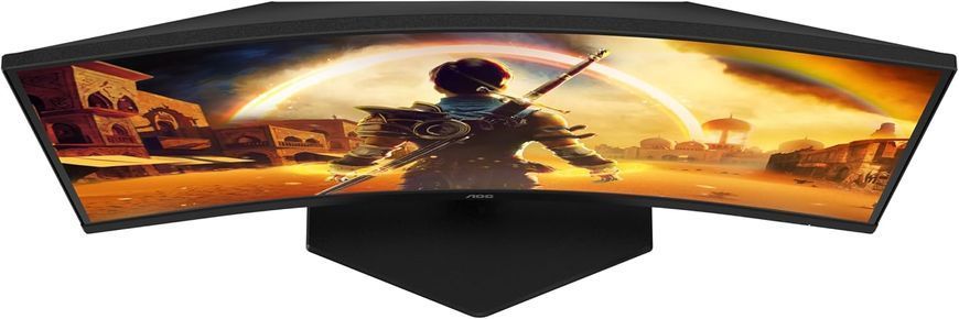Monitor 27 AOC C27G42E, Black, VA, 1920x1080 FHD, 180Hz, AdaptiveSync, 0.5msMPRT, 300cd, HDR10 ,HDMI+DP 232351 DOXYTERRA.md foto