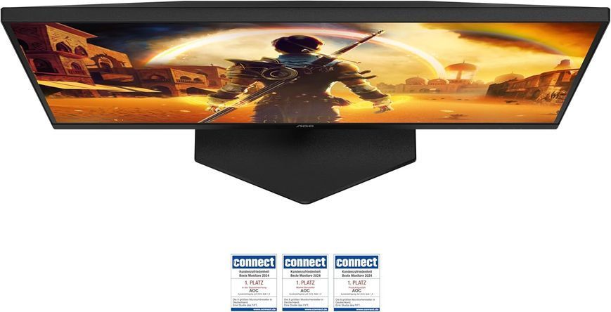 Monitor 27 AOC Q27G42XE Black, IPS, 2560x1440 WQHD, 180Hz, AdaptiveSync, 0.5msMPRT, 300cd, HDR10, HDMI+DP 233810 DOXYTERRA.md foto