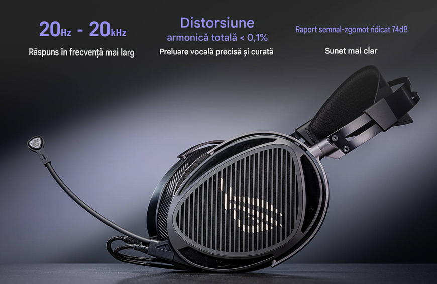 Casti gaming cu fir Gaming Headset Asus ROG Kithara A702 Black, 20000 Hz, Mic, 8 - 55000 Hz, USB Type-C, 90YH0470-BHUA00 262565 DOXYTERRA.md foto