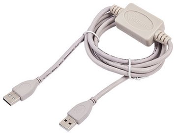 Gembird UANC22V USB 2.0 Network link cable, 1.8m (cablu USB/кабель USB) 19176 фото