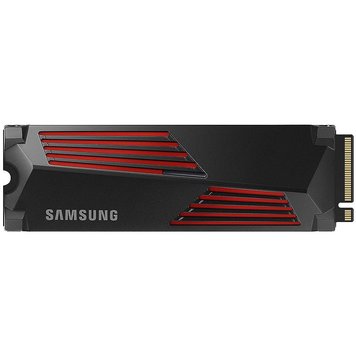 Solid state drive intern 1TB SSD PCIe 4.0 x4 NVMe 2.0 M.2 Type 2280 Samsung 990 PRO w/ Heatsink MZ-V9P1T0CW, Read 7450MB/s, Write 6900MB/s (solid state drive intern SSD/внутрений высокоскоростной накопитель SSD) 31301 foto