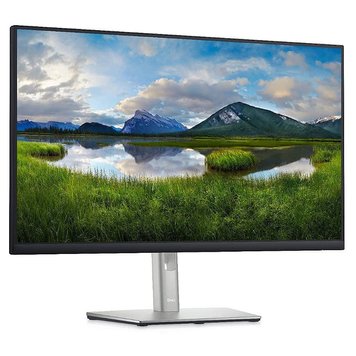 Монитор 27 Dell P2722HE IPS LED Ultrathin Bezel BlackSilver Pivot WIDE, 5ms, 16:9, 300cd, 1000:1 Typical Contrast, H:30-83kHz, V:56-76Hz,1920x1080 Full HD, Pivot, Height-adjustable, USB 3.2 Gen 1/USB-C hub, DisplayPort/HDMI/ RJ45/ USB-C 3.1, VESA (monitor 30249 фото