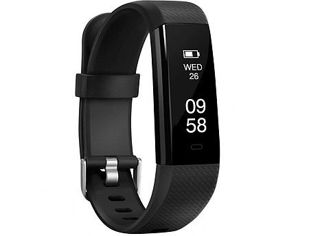 Acme HR ACT206 Black activity tracker, 0.86” O LED, Li-ion, Accelerometer, Pedometer, Hear Rate monitor, Touch Screen, Waterproof, Bluetooth 4.0 (smart band / смарт браслет) www 25268 фото