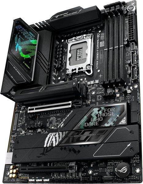 Placa de baza ASUS ROG STRIX Z890-F GAMING WIFI Intel Z890, LGA1851, Dual DDR5 9066+ MHz, PCIe 5.0 x16, PCIe 4.0 x16, DP/HDMI/2xThunderbolt4, PCIe RAID, SATA RAID, M.2 PCIe 5.0 x4, 4xM.2 slots PCIe 4.0 x4, SB 8-Ch., Wi-Fi 7 802.11be&BT5.4, 2.5Gb Ethernet, 33139 DOXYTERRA.md foto
