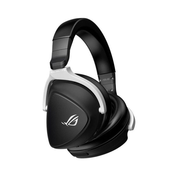 Casti gaming ASUS Gaming Headset ROG Delta S Wireless, 2.4GHz&Bluetooth, USB-C, AI noise-canceling mic, Headphones 20 ~ 20000 Hz, Mic 100 ~ 10000 Hz, Virtual 7.1, Microphone Sensitivity 37dB BFR 31346 foto