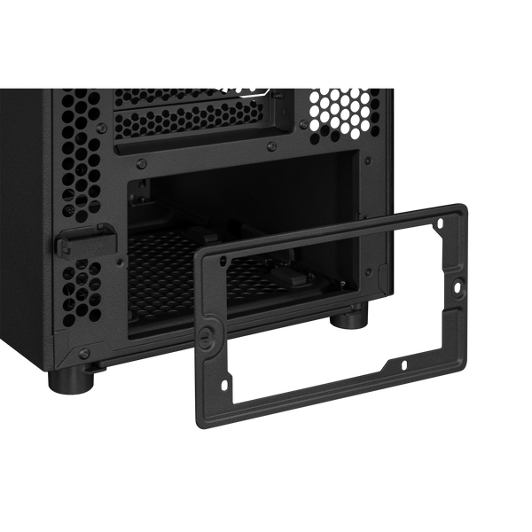 Компьютерный корпус Case ATX ASUS ProArt PA401 Wood Edition - Tempered Glass Panel Black no PSU, Tempered Glass Side, 2x160 mm Fans Front, 1x120 mm Fan Rear, 2xUSB 3.2 Gen1, USB 3.2 Gen2 Type C, Audio-out&Mic 32616 DOXYTERRA.md фото
