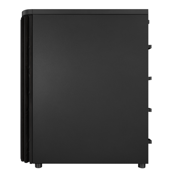 Компьютерный корпус Case ATX ASUS ProArt PA401 Wood Edition - Tempered Glass Panel Black no PSU, Tempered Glass Side, 2x160 mm Fans Front, 1x120 mm Fan Rear, 2xUSB 3.2 Gen1, USB 3.2 Gen2 Type C, Audio-out&Mic 32616 DOXYTERRA.md фото