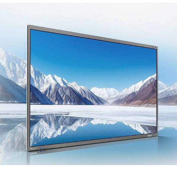 Интерактивная панель 75 Interactive Display Horion 75M6APro, UHD 4K 3840x2160, 400cd/m2, 1200:1, 45-point infrared touch,  CPU 8-Core, Android 13, 8GB DDR4 + 128GB, 60W Audio, WiFi6, BT, 48MB Camera, 2 Pens + Bracket, 2xHDMI, DP, 2xLAN, 2xUSB, Type-C  32091 фото