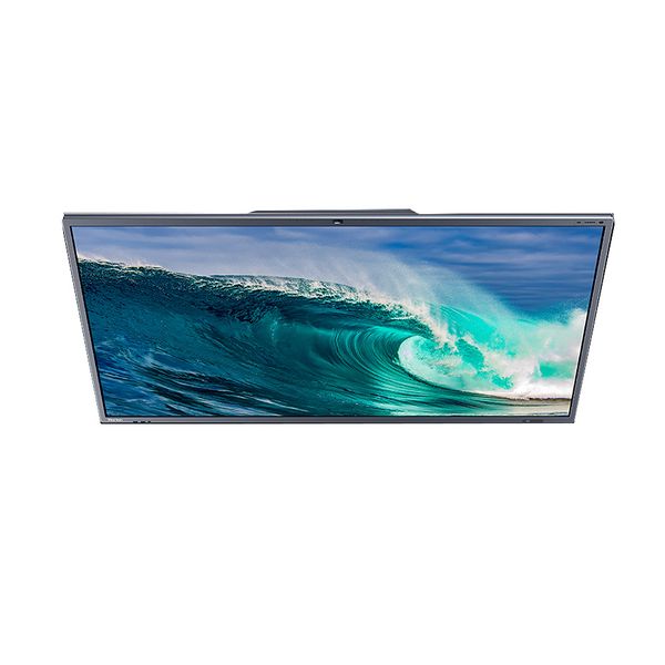 Интерактивная панель 75 Interactive Display Horion 75M6APro, UHD 4K 3840x2160, 400cd/m2, 1200:1, 45-point infrared touch,  CPU 8-Core, Android 13, 8GB DDR4 + 128GB, 60W Audio, WiFi6, BT, 48MB Camera, 2 Pens + Bracket, 2xHDMI, DP, 2xLAN, 2xUSB, Type-C  32091 фото