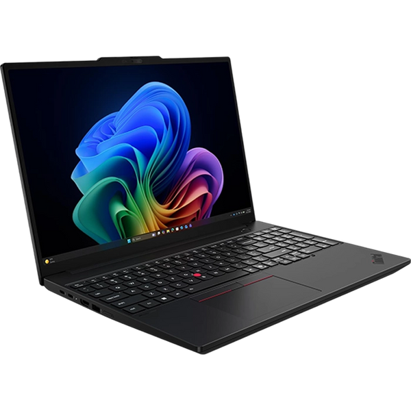 Laptop Lenovo 16.0 ThinkPad T16 Gen 5 Black, Intel Core Ultra 7 355, 32Gb LPDDR5X-6800, 1Tb, Intel Graphics, 16.0 IPS WUXGA (1920x1200) AG, HDMI, Gbit Ethernet, 802.11be, TB4, USB-A, 5MP Web, FP, No OS, Illum Keyb, 21WT0056GX 267864 DOXYTERRA.md фото