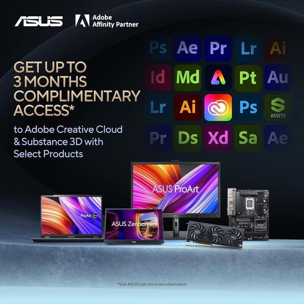 Monitor 27 ASUS ProArt PA279CV HDR Professional Monitor IPS 4K UHD 16:9, 0.155mm, 5ms, 100% sRGB/ 100% Rec. 709, HDR10, Pivot, Speakers 2Wx2, H:160KHz, V:60Hz, 3840x2160 UHD, USB-C/DP 1.2/2xHDMI v2.0, USB Hub 33312 DOXYTERRA.md foto