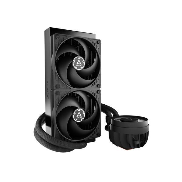 Водяное охлаждение Arctic Liquid Freezer III 240 Multi Compatible All-In-One CPU Water Cooler, Intel 1851/1700/1200,115X,2011 AMD AM5, AM4, VRM Fan: 400&ndash;2500rpm, Pump: 800&ndash;2800rpm, 2x120mm Fan 200&ndash;1800rpm, Airflow 56.30 cfm/95.65 m3/h, Fluid 32161 DOXYTERRA.md фото
