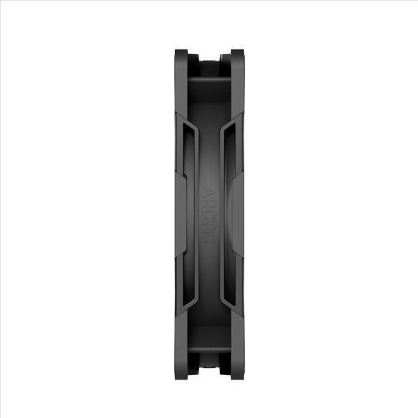 Вентилятор для корпуса Case/CPU FAN Arctic P12 Pro A-RGB Black, A-RGB PWM Fan with Cable Splitter, 120x120x25 mm, 4-Pin-Connector + 4-Pin-Socket, 600-3000rpm, Airflow 77 cfm / 131 m3/h, ACFAN00309A 33527 DOXYTERRA.md фото