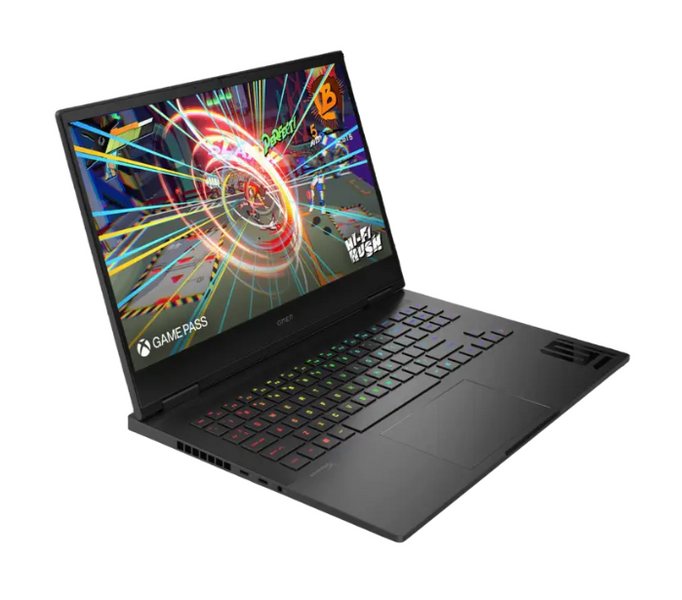 Laptop HP 16.0 OMEN 16-am0023ci Shadow Black, Intel Core i7-14650HX, 32Gb, 1Tb, GeForce RTX 5070 8Gb, 16.0 IPS 2.5K (2560x1600) 240Hz Non-glare, HDMI, Gbit Ethernet, 802.11ax, USB-C, USB-A, FHD Web, FreeDOS, Illum RGB Keyb, C09G5EA#UUQ 234373 DOXYTERRA.md фото
