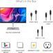 Monitor 27 ASUS ProArt PA279CV HDR Professional Monitor IPS 4K UHD 16:9, 0.155mm, 5ms, 100% sRGB/ 100% Rec. 709, HDR10, Pivot, Speakers 2Wx2, H:160KHz, V:60Hz, 3840x2160 UHD, USB-C/DP 1.2/2xHDMI v2.0, USB Hub 33312 foto 13 DOXYTERRA.md