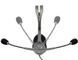 Logitech H110 Grey Stereo Headset, Headset: 20Hz-20kHz, Microphone: 100Hz-16kHz, 2m cable, 2 x mini-jack 3.5mm 981-000271 (casti cu microfon/наушники с микрофоном) 15097 foto 4 DOXYTERRA.md