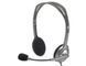 Logitech H110 Grey Stereo Headset, Headset: 20Hz-20kHz, Microphone: 100Hz-16kHz, 2m cable, 2 x mini-jack 3.5mm 981-000271 (casti cu microfon/наушники с микрофоном) 15097 foto 1 DOXYTERRA.md
