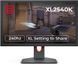 Monitor 24.5 BenQ Zowie XL2540K, Black/Red, TN, 1920x1080 FHD, 240Hz, FreeSync, 1ms, 400cd, DCR12M:1, HDMI+DP, Pivot 139126 foto 1 DOXYTERRA.md