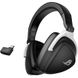 Casti gaming ASUS Gaming Headset ROG Delta S Wireless, 2.4GHz&Bluetooth, USB-C, AI noise-canceling mic, Headphones 20 ~ 20000 Hz, Mic 100 ~ 10000 Hz, Virtual 7.1, Microphone Sensitivity 37dB BFR 31346 foto 1