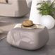 Пуф LYXO SUGAR POUF TAUPE PU301-CM0079-120 (Taburet pouf) 30780 фото 1