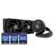 Водяное охлаждение Arctic Liquid Freezer III 240 Multi Compatible All-In-One CPU Water Cooler, Intel 1851/1700/1200,115X,2011 AMD AM5, AM4, VRM Fan: 400&ndash;2500rpm, Pump: 800&ndash;2800rpm, 2x120mm Fan 200&ndash;1800rpm, Airflow 56.30 cfm/95.65 m3/h, Fluid 32161 фото 1 DOXYTERRA.md