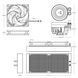 Водяное охлаждение Arctic Liquid Freezer III 240 Multi Compatible All-In-One CPU Water Cooler, Intel 1851/1700/1200,115X,2011 AMD AM5, AM4, VRM Fan: 400&ndash;2500rpm, Pump: 800&ndash;2800rpm, 2x120mm Fan 200&ndash;1800rpm, Airflow 56.30 cfm/95.65 m3/h, Fluid 32161 фото 6 DOXYTERRA.md