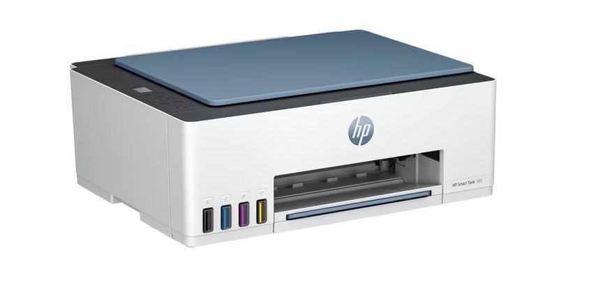 MFD HP Smart Tank 585 A4 Colour Smart Tank All-In-One Printer, Perfect for Home, Print, copy, scan, 64MB RAM, Up to 4800 x 1200 optimized dpi, 1x Hi-Speed USB 2.0 (device); 1x Wi-Fi 802.11b/g/n; 1x Wi-Fi Direct 232916 DOXYTERRA.md foto