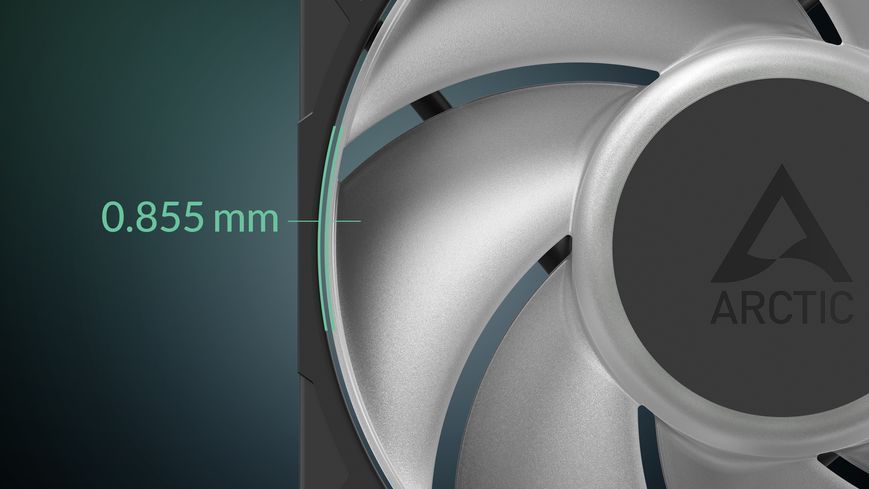 Вентилятор для корпуса Case/CPU FAN Arctic P12 Pro A-RGB Black, A-RGB PWM Fan with Cable Splitter, 120x120x25 mm, 4-Pin-Connector + 4-Pin-Socket, 600-3000rpm, Airflow 77 cfm / 131 m3/h, ACFAN00309A 33527 DOXYTERRA.md фото
