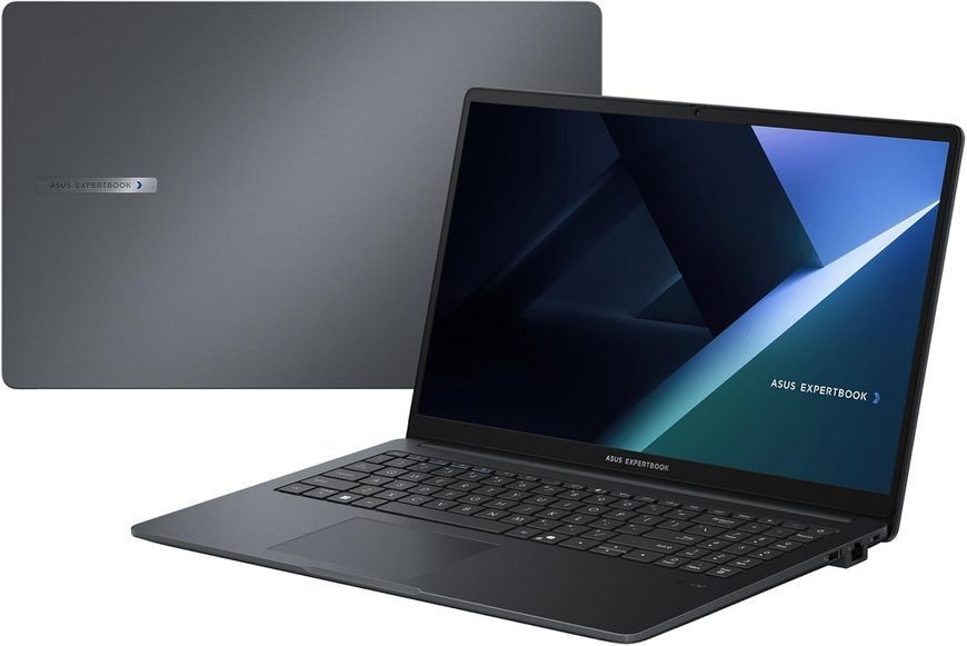 Ноутбук 15.6 ASUS ExpertBook BM1 BM1503CDA, AMD Ryzen 5 7535HS 3.5-4.55GHz/16GB DDR5/512GB M.2 NVMe PCIe 4.0/AMD Radeon 660M/WiFi 6E 802.11ax/BT5.4/RJ45/HDMI/USB Type-C/720p HD Cam/Illuminated Keyb/FP/15.6 IPS FHD 300 nits (1920x1080)/No OS BM1503CDA-S714 33228 DOXYTERRA.md фото