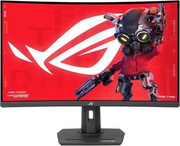 Monitor 31.5 ASUS ROG Strix XG32WCMS Black, Curved-VA, 2560x1440 WQHD, 280Hz, FreeSync, 1msGTG, 400cd, HDR10, HDMI+DP+USB+TypeC 251579 DOXYTERRA.md foto