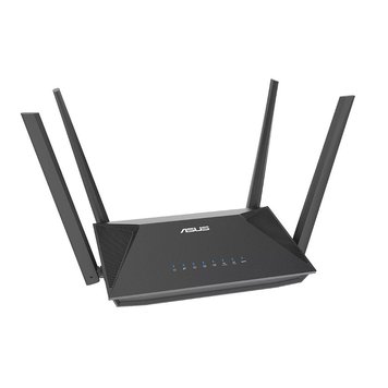 Беспроводной WiFi роутер ASUS RT-AX52 AX1800 Dual Band WiFi 6 (802.11ax) AiMesh Router, WiFi 6 802.11ax Mesh System, AX1800 1201 Mbps+574 Mbps, dual-band 2.4GHz/5GHz, WAN:1xRJ45 LAN: 3xRJ45 10/100/1000 31722 фото