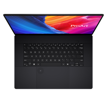 Laptop ASUS 16 ASUS ProArt P16 OLED H7606WR, AMD Ryzen AI 9 HX370 2.0-5.1GHz/32GB LPDDR5X/SSD 1TB PCIe 4.0 NVMe/GF RTX5070Ti 12GB GDDR7/WiFi 7/BT5.4/HDMI/FHD cam. IR/Illum. Keyb./16 Touch OLED 1600nits HDR peak 120Hz 4K (3840x2400)/Win11Pro H7606WR-SE060X 33687 DOXYTERRA.md foto