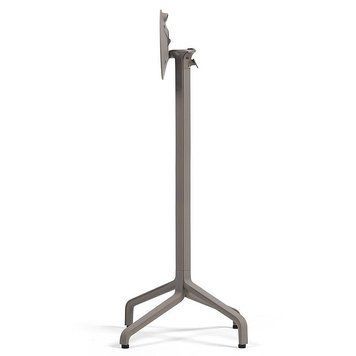 Picior (baza) de masa aluminiu pliant Nardi BASE FRASCA HIGH FOLDING vern. tortora 53459.00.000 29429 DOXYTERRA.md foto