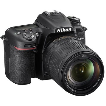 Зеркальный фотоаппарат Nikon D7500 kit 18-140VR, 20.9MPx DX-Format CMOS Sensor; EXPEED 5; 4K UHD Video Recording at 30 fps; 3.2" 922k-Dot Tilting Touchscreen LCD; Multi-CAM 3500FX II 51-Point AF System w 15 cross-type; Native ISO 51200, Extend to ISO 1640 25013 фото