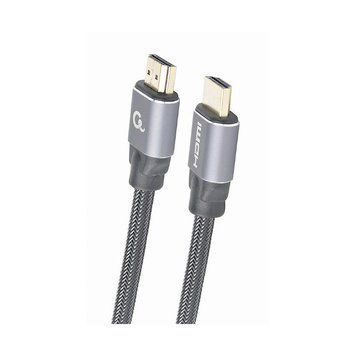 Gembird HDMI 2.0 CCBP-HDMI-2M, Premium series 2 m, High speed with Ethernet, Supports 4K UHD resolution at 60Hz, Nylon, Gold plated connectors, Copper AWG30 29136 DOXYTERRA.md фото